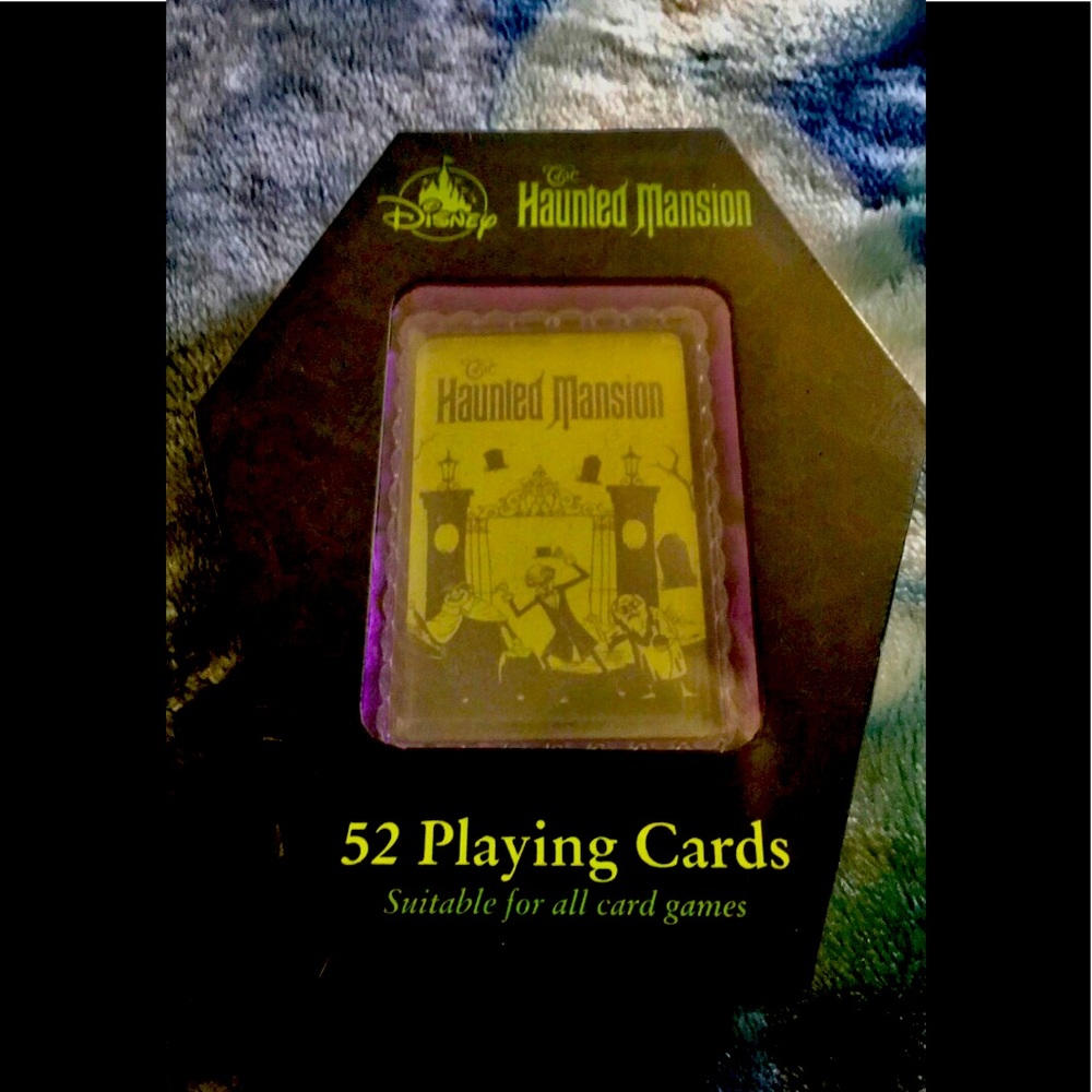 “Disney” Haunted Mansion 52 Playing cards